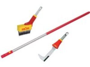 Wolf Garten P505 Multi Change Patio Weeding Brush and Scraper Set