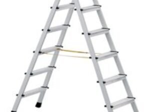 Zarges Anodised Double Sided Step Ladder 10