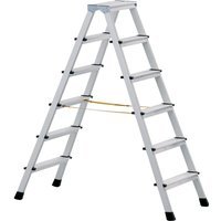Zarges Anodised Double Sided Step Ladder 10