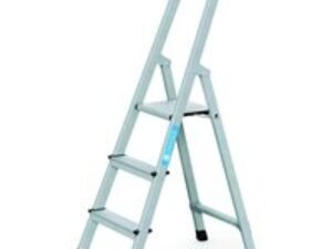 Zarges Anodised Trade Platform Step Ladder 3