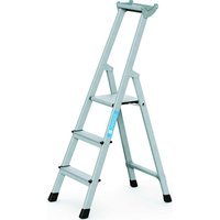 Zarges Anodised Trade Platform Step Ladder 3
