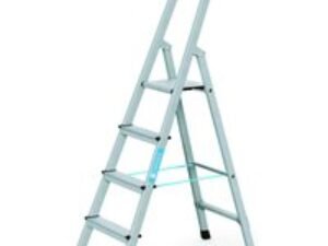 Zarges Anodised Trade Platform Step Ladder 4