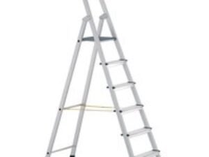 Zarges Anodised Trade Platform Step Ladder 7