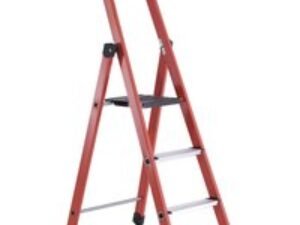 Zarges Fibreglass Platform Step Ladder 5