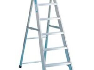 Zarges Industrial Swingback Step Ladder 4